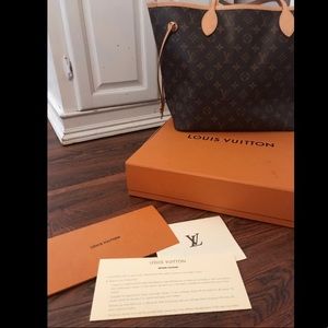 LOUIS Vuitton Neverfull bag